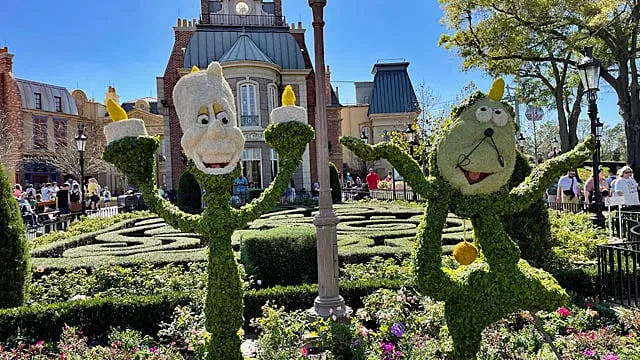 NEW: Date for Epcot's 2024 Flower and Garden Festival
