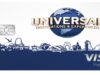 NEW Universal Visa Credit Card