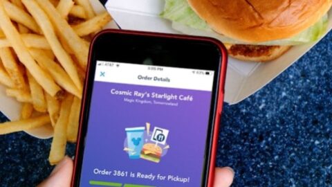 New Change For Disney’s Mobile Order