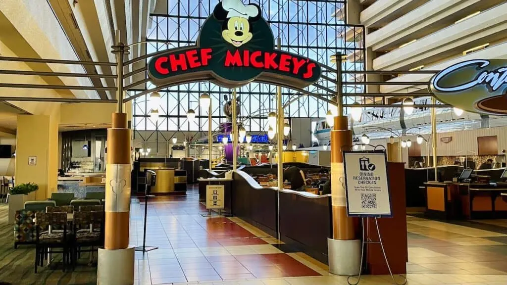 Positive Changes for Chef Mickey's at Disney World