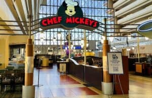 Positive Changes for Chef Mickey's at Disney World