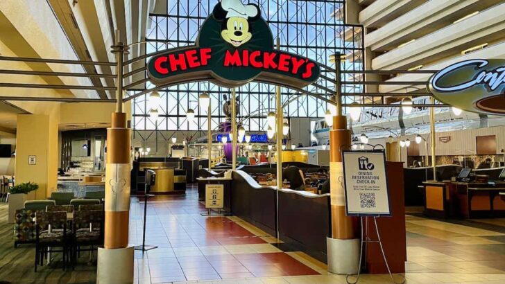 Positive Changes for Chef Mickey’s at Disney World