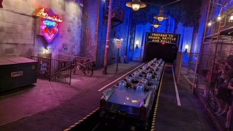 Rock ‘n’ Roller Coaster is Closing for Refurbishment Indefinitely