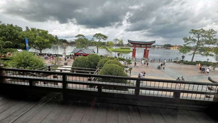 This EPCOT Restaurant is Ready for New Year Fun!