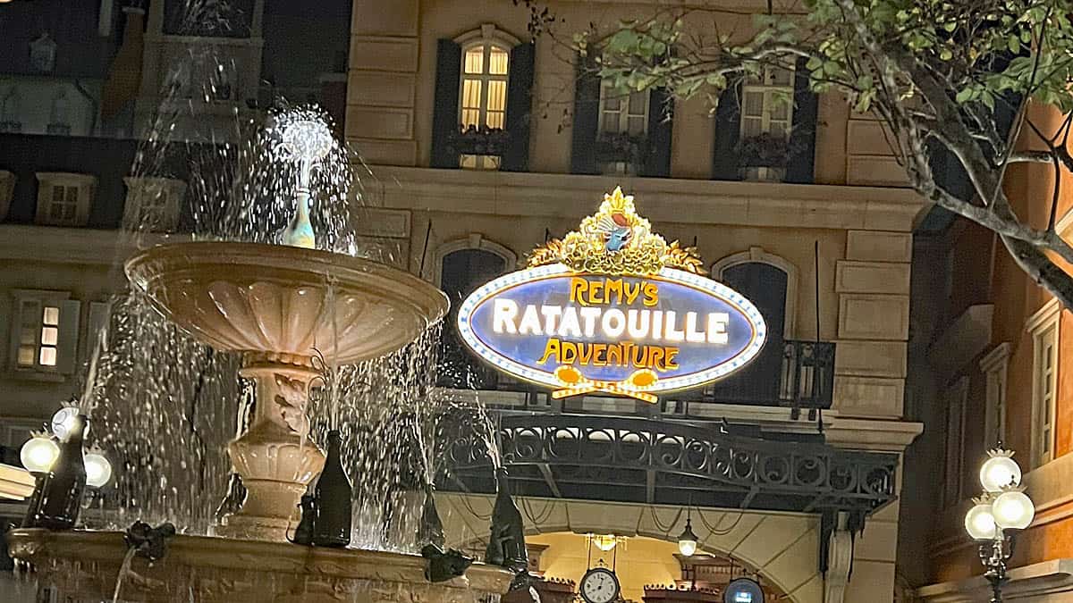 Epcot Ride Signs epcot france remy ride sign 1200 feature – KennythePirate.com