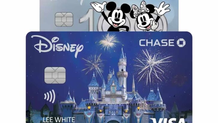 Check Out the New Disney Visa Card Designs Available Now
