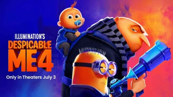 Check Out the Official Trailer for Despicable Me 4