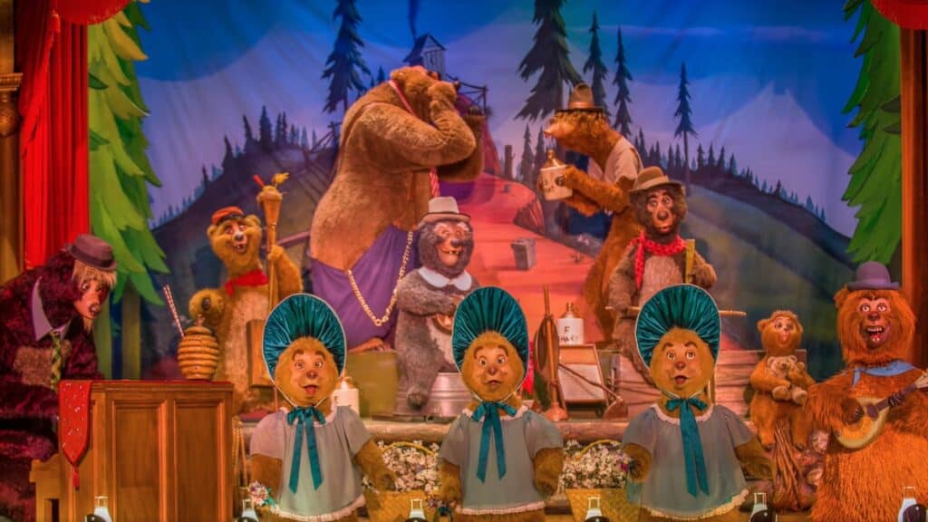 Closing Date for Country Bear Jamboree in Magic Kingdom