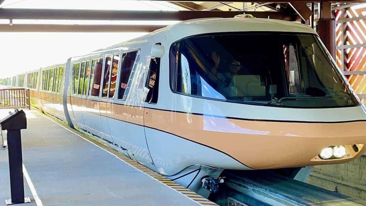 DeSantis-Ordered Inspections of the Monorail Begin in Disney World