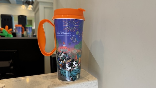 Disney World Resort Hotel Refillable Mugs for 2024