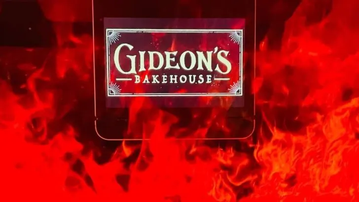 Rare Free Gift at Gideon's Bakehouse in Disney World