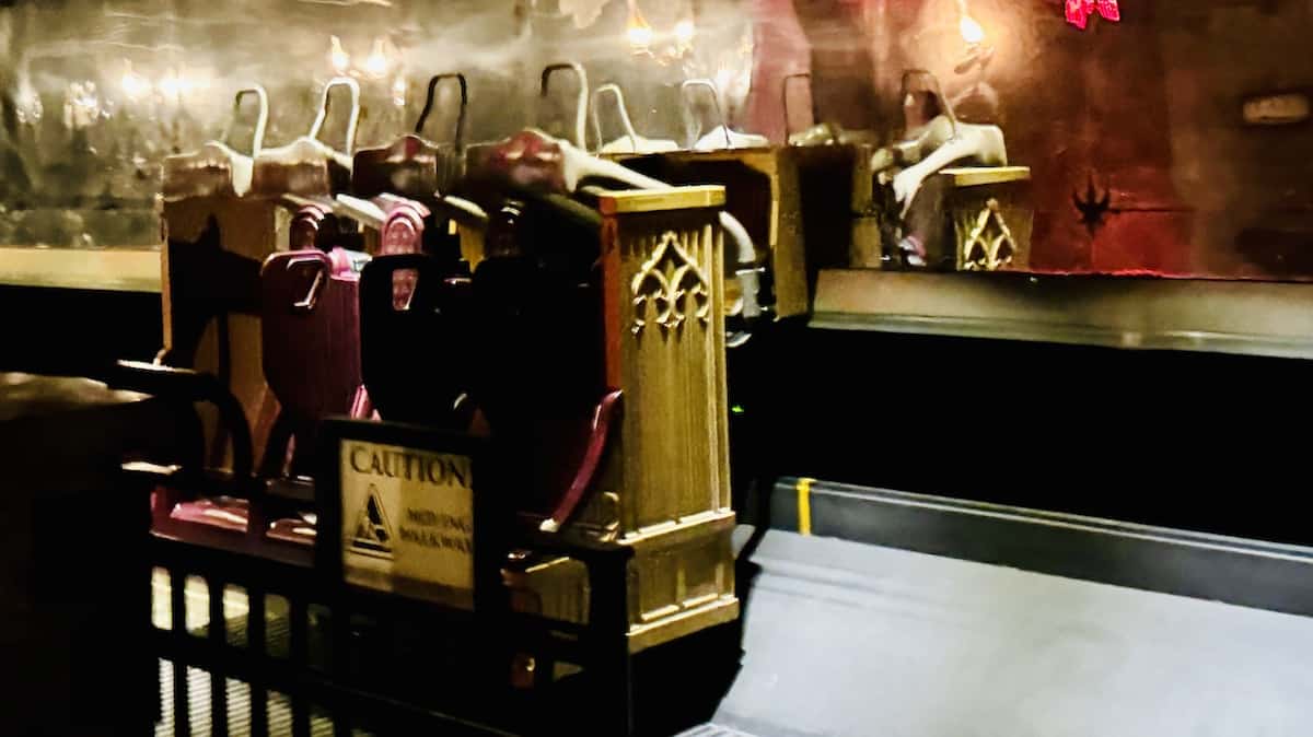 Forbidden Journey Ride Vehicle - KennythePirate.com