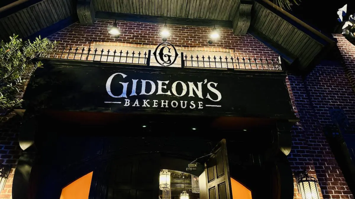 Gideon's Bakehouse entrance