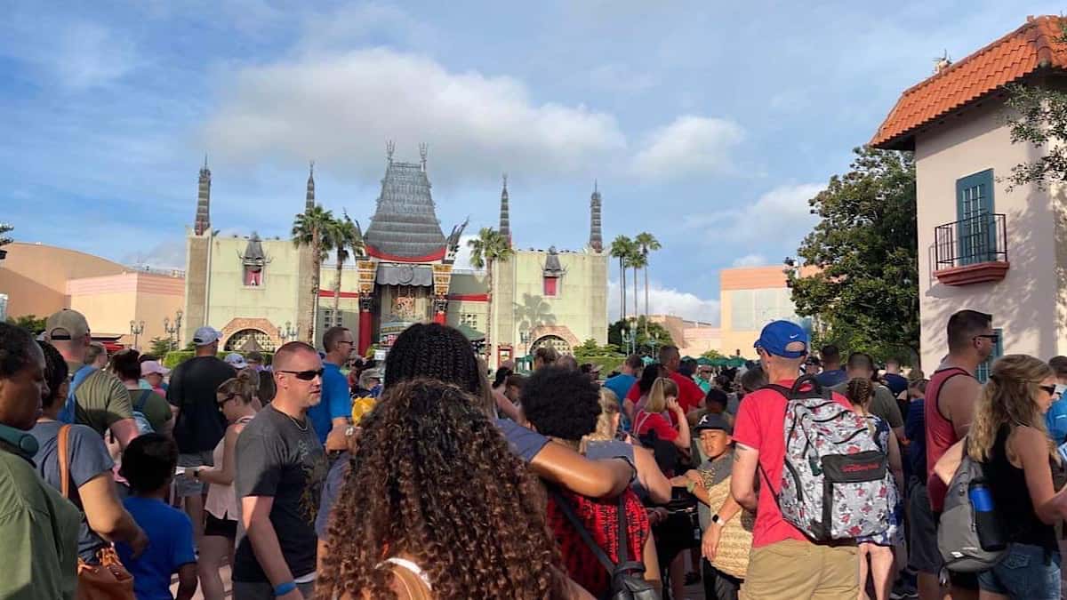 Hollywood Studios Crowds Crowd Kennythepirate