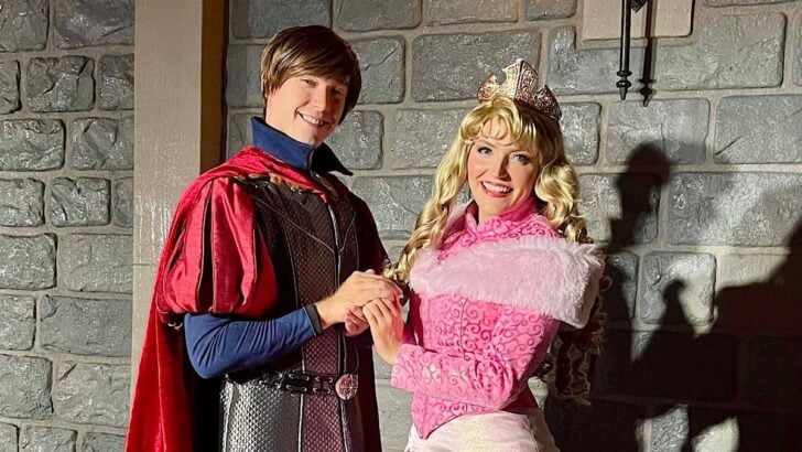 Special Character Appearances for Valentine's Day at Disney World