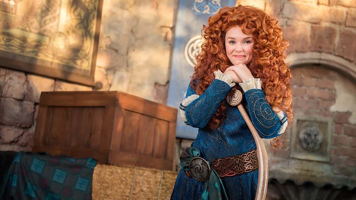 Magic, Kingdom Merida