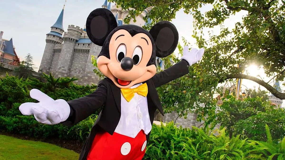 Mickey Mouse Magic Kingdom, Cinderella castle feature