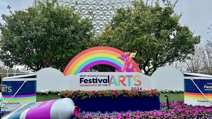 New Festival of the Arts Photo Ops Feature Disney Movies