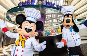 Review of the New Menu at Chef Mickey's