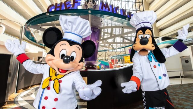Review of the New Menu at Chef Mickey's