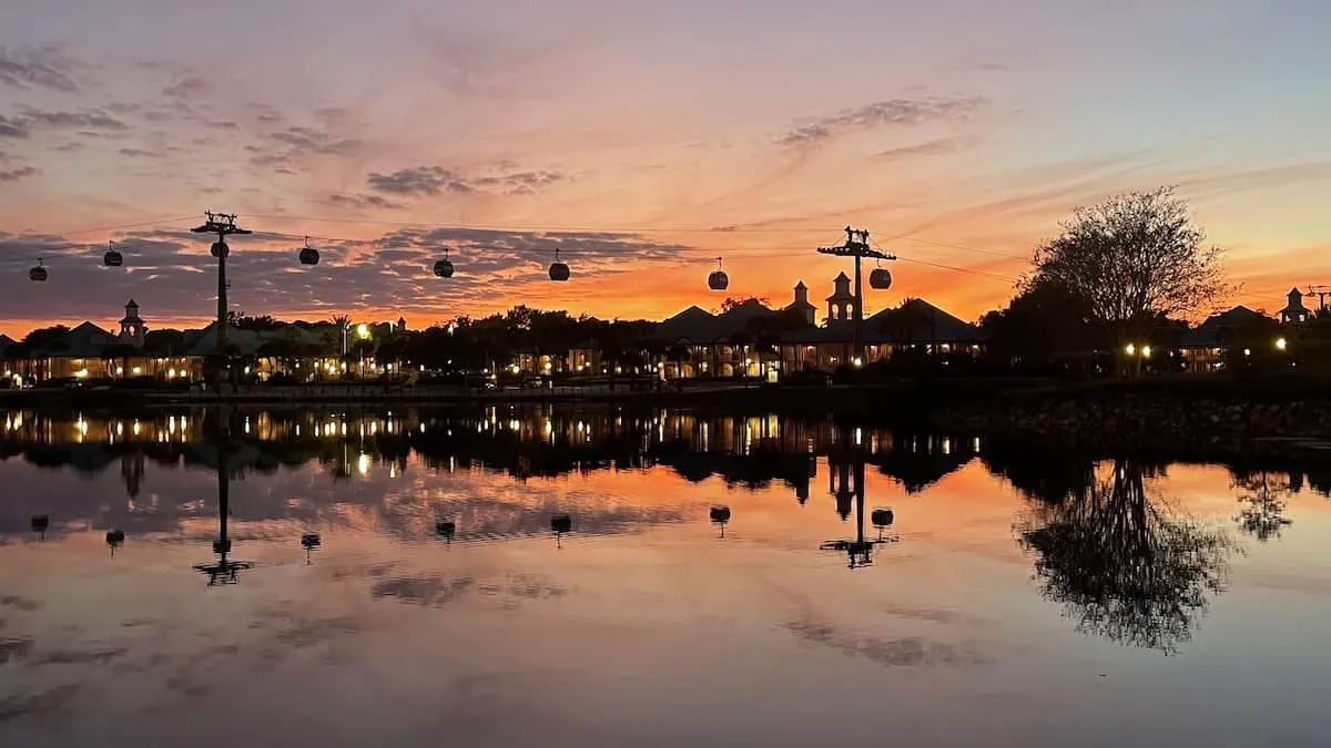 Disney Skyliner Shuts Down After Almost Trapping a Guest
