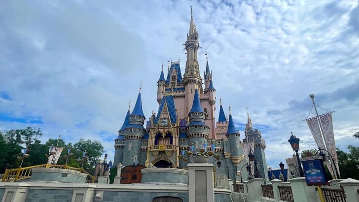 This Entire Land is Basically Closed at Magic Kingdom