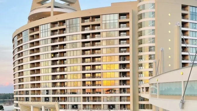 Emergency Scene at Disney's Bay Lake Tower