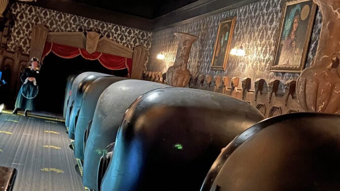 Haunted Mansion Evacuation Leads to Chaos