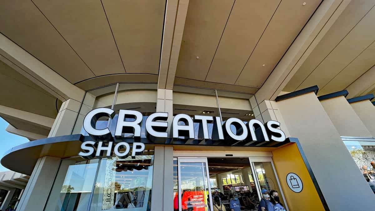 epcot creations shop store
