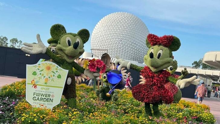 Complete Guide: Menus for EPCOT's Flower and Garden Festival
