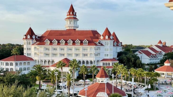 This is Now Open Again at the Grand Floridian!