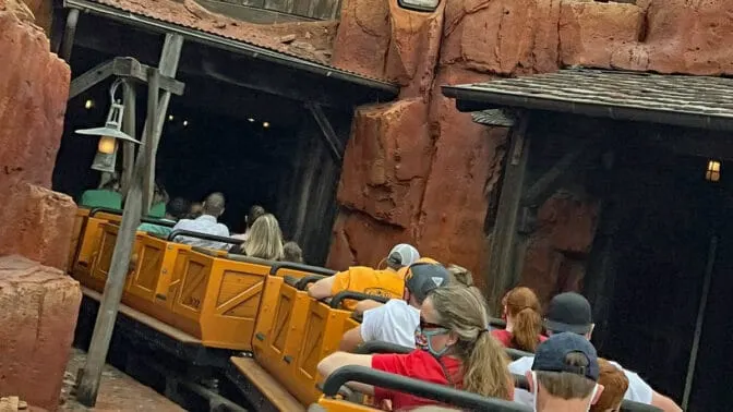 Big Thunder Mountain Will Close For An Extended Time