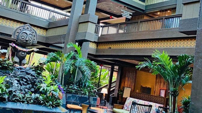 Restaurant Reservations Canceled Due to Leak at the Polynesian