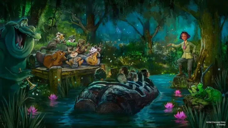 Height Requirement and More Posted for the New Tiana's Bayou Adventure Ride