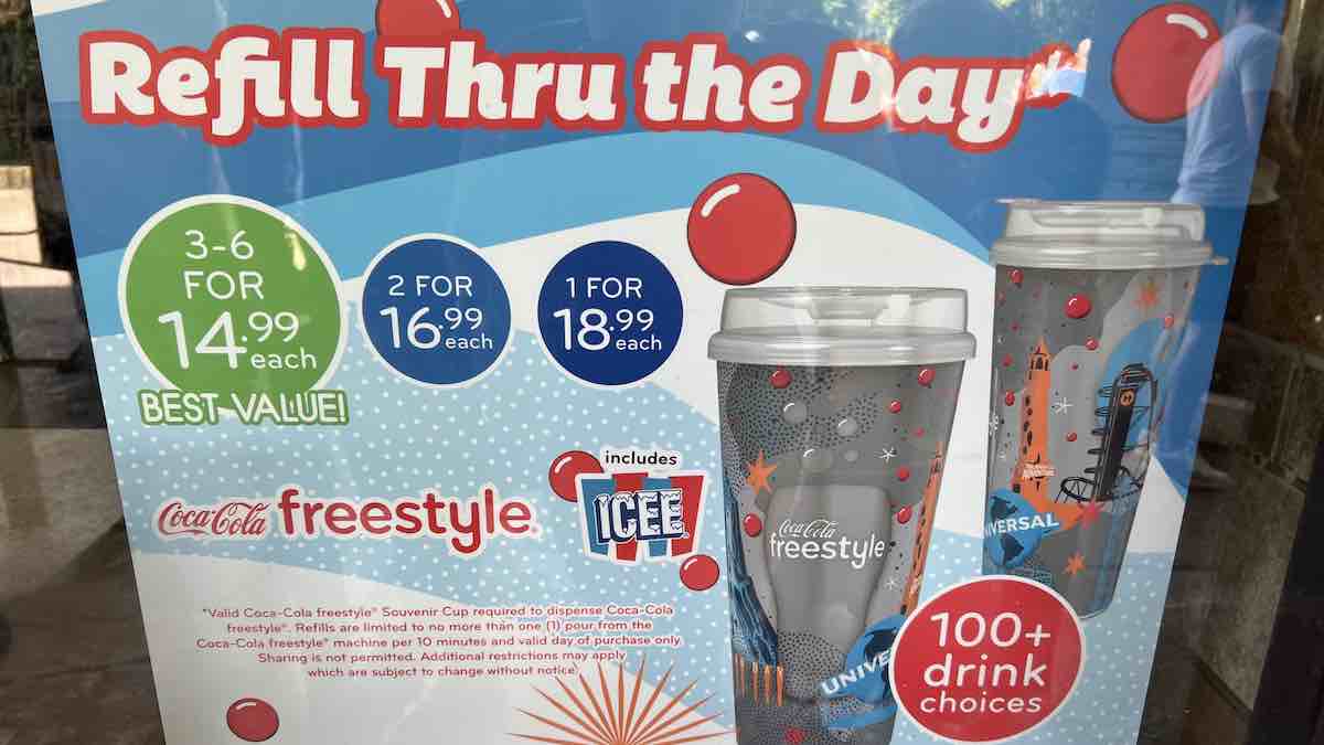 Your Guide to Universal's Resort Refillable Mugs