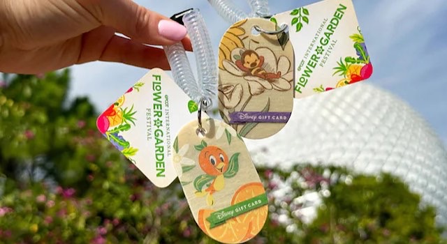 Flower garden festival, 2024 orange bird merchandise