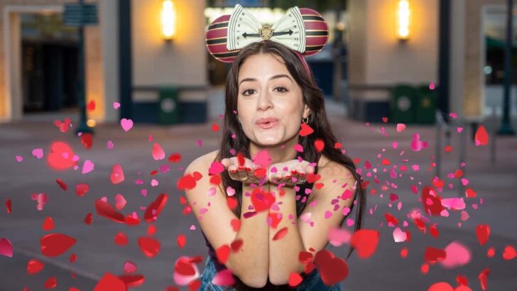 A Little Valentine's Magic for Disney Parks Guests