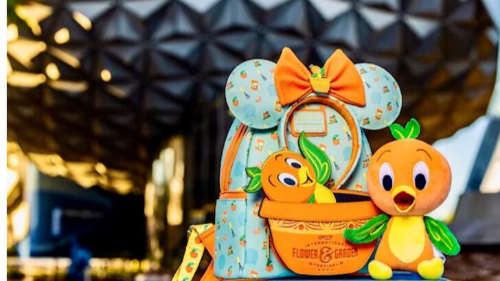 Celebrate All Things Orange Bird at the Flower and Garden Festival