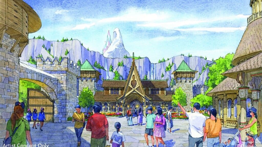 First Look at Disney's New Frozen Restaurant