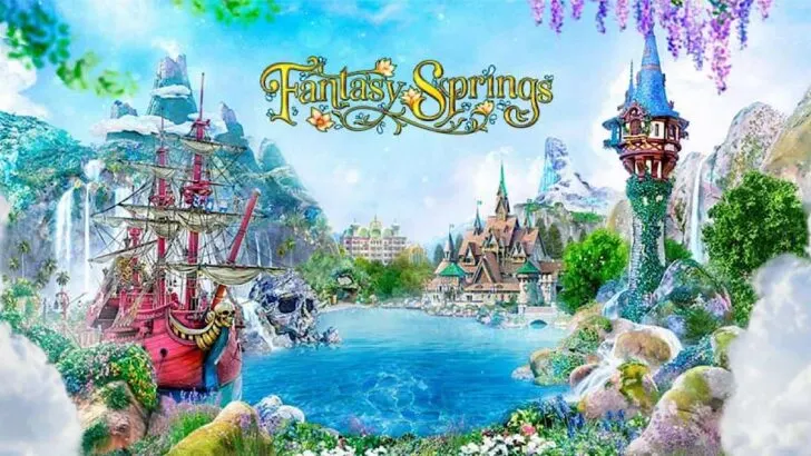 Everything You Need to Know About Disney's Fantasy Springs Expansion