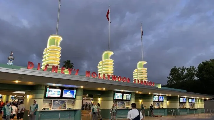 Hollywood Studios Attraction Now Closed Off to Guests