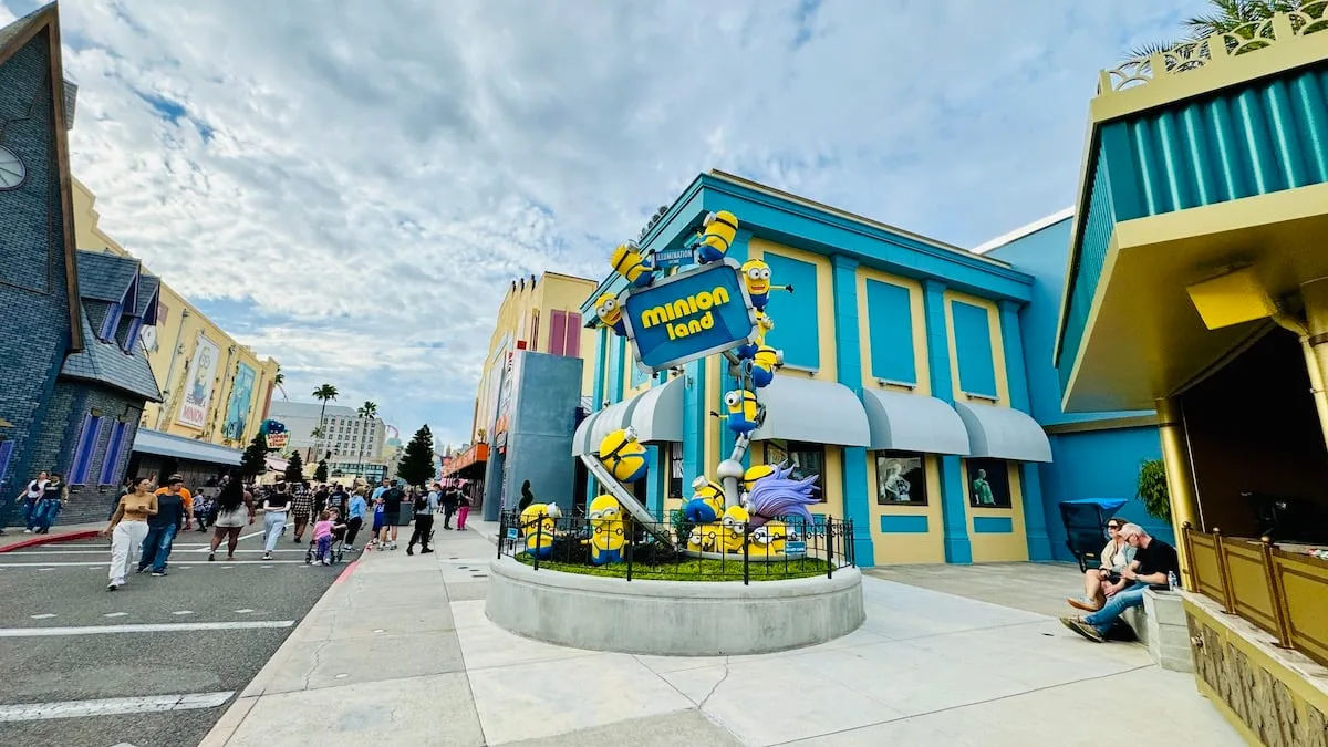 Mininon Land Universal Studios Orlando