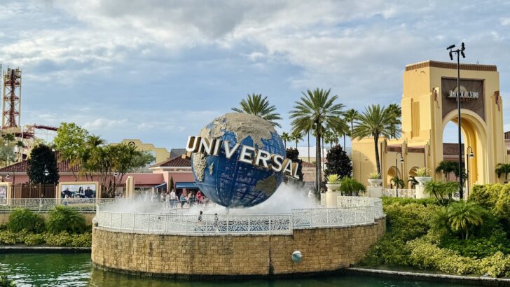 One Universal Attraction is Closing For Refurbishment Soon
