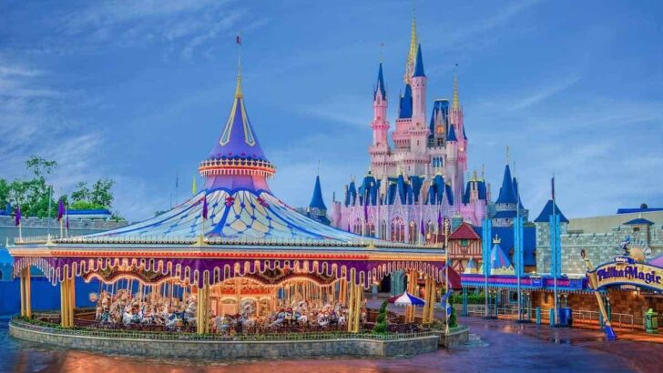 Popular NFL Star Heads to the Magic Kingdom