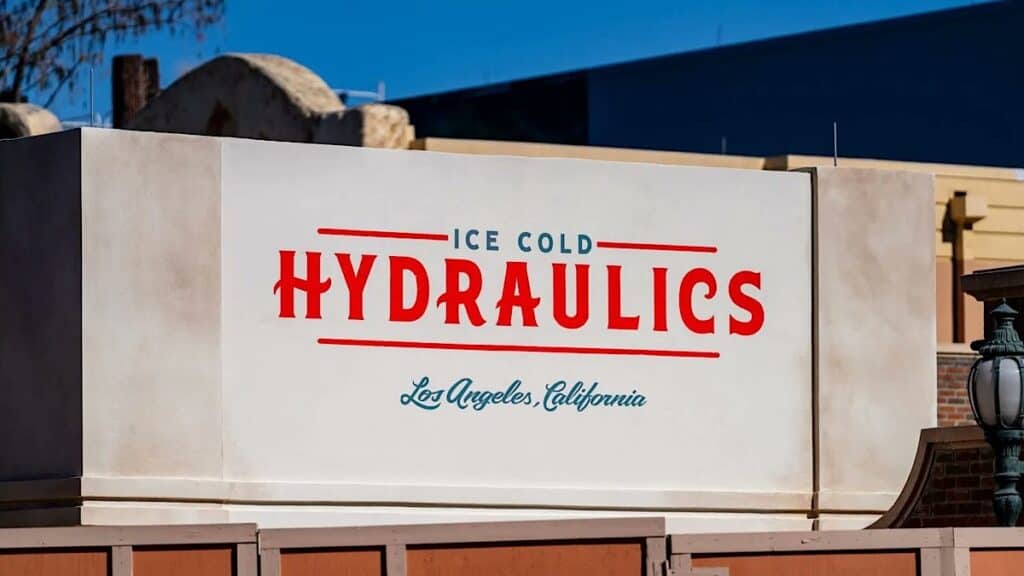 Sneak Peek of Hydraulics, Disney's New Delicious Dining Location