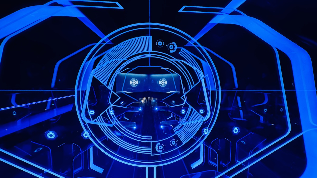 Tron Ride Magic Kingdom