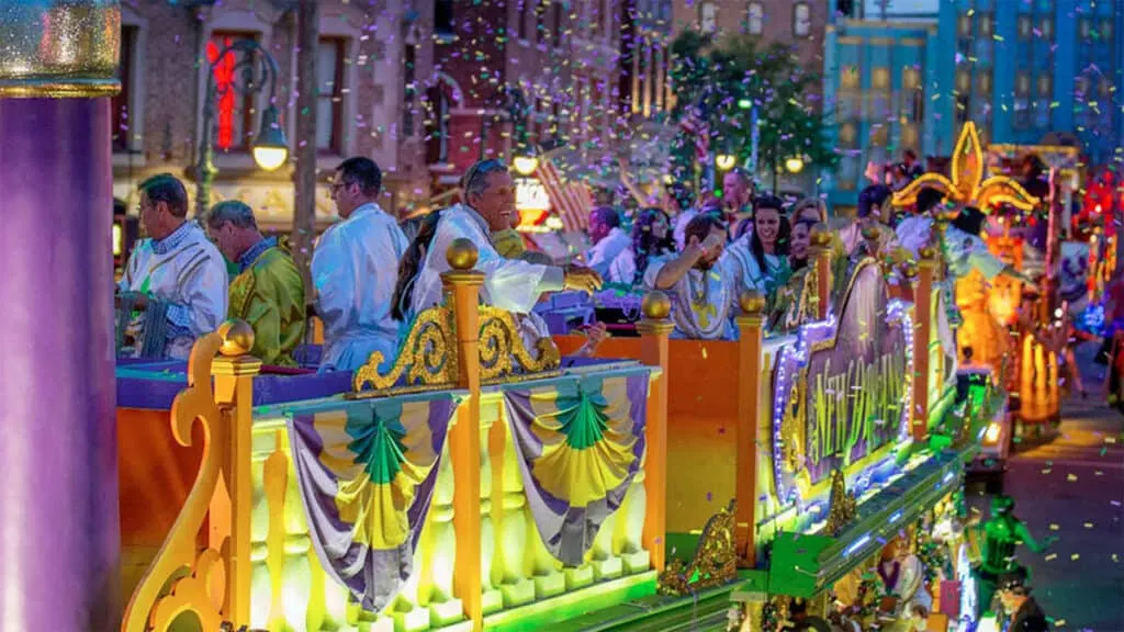 Universal Orlando has the Best Mardi Gras Celebration