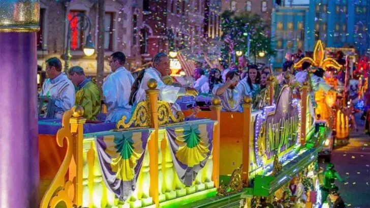 Universal Orlando has the Best Mardi Gras Celebration