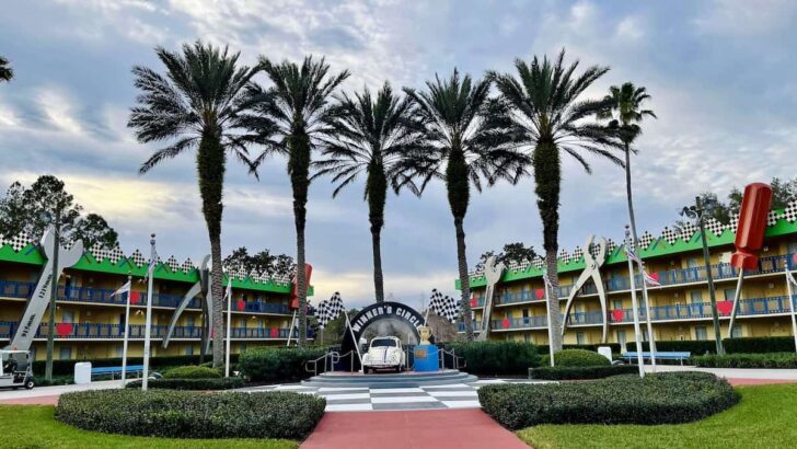 Refurbishment Confirmed for Disney's All Star Movies Resort