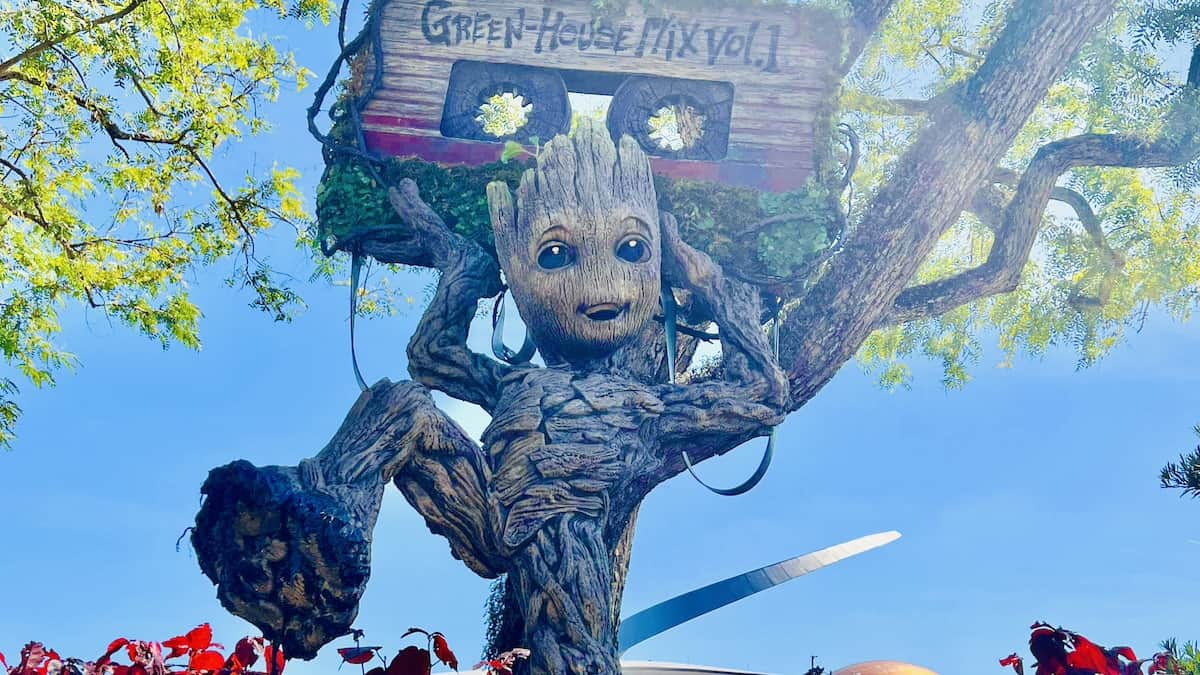 Groot Topiary